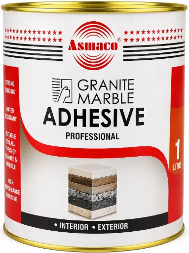 Asmaco Granite & Marble Adhesive, 1 L