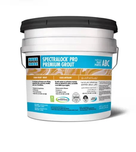 LATICRETE Spectralock Pro Premium Grout White 44, 5.2 kg