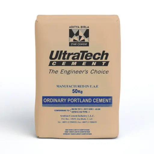 Ultratech Star (OPC) Обычный портландцемент - 50 кг