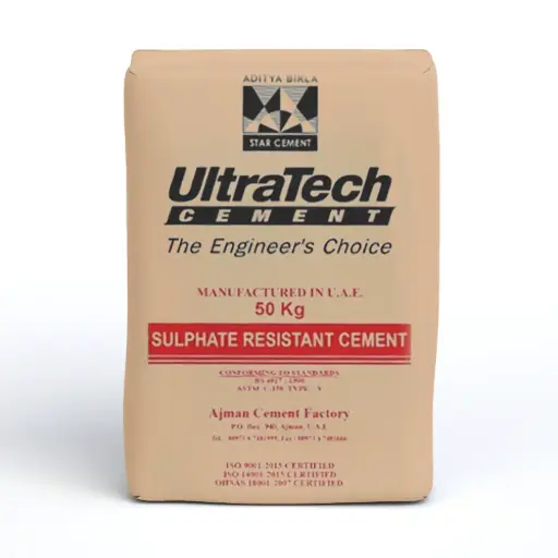 UltraTech (SRC) Сульфатостойкий портландцемент - 50 кг