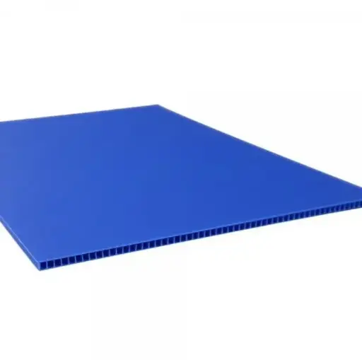 Blue Corrugated Sheet 2000x900 2 mm