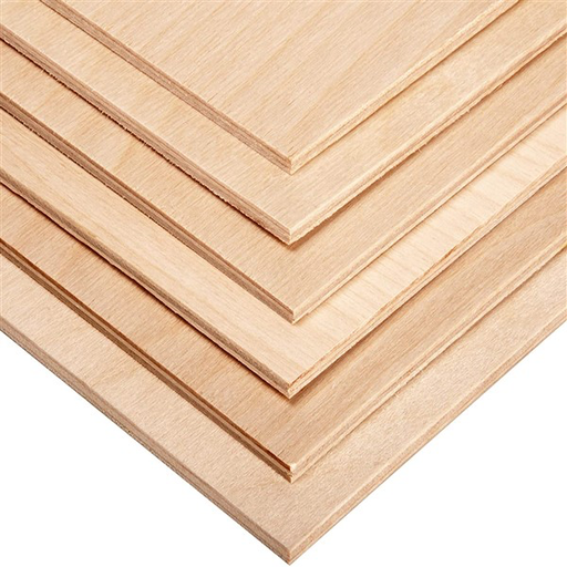 Commercial Plywood Board 1220 × 2440 × 12 mm