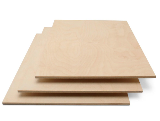 Commercial Plywood Board 1220 × 2440 × 6 mm