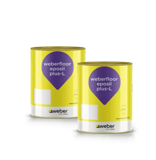 Weber floor Eposil plus Solvent free epoxy sealing primer (12 kg)