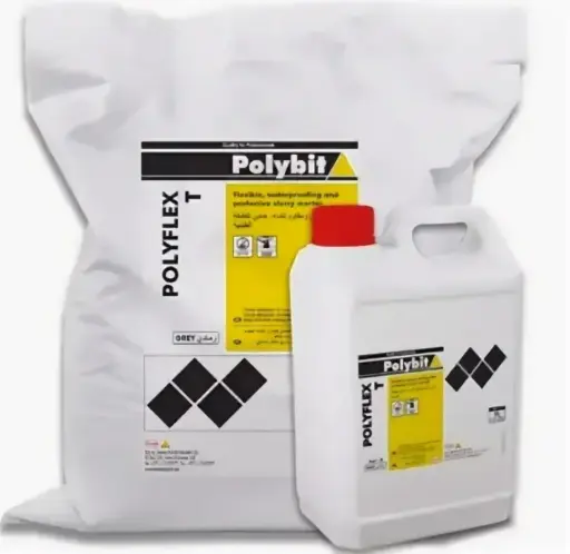 POLYBIT Polyflex Two-Component Acrylic Cementitious Waterproofing 20 kg