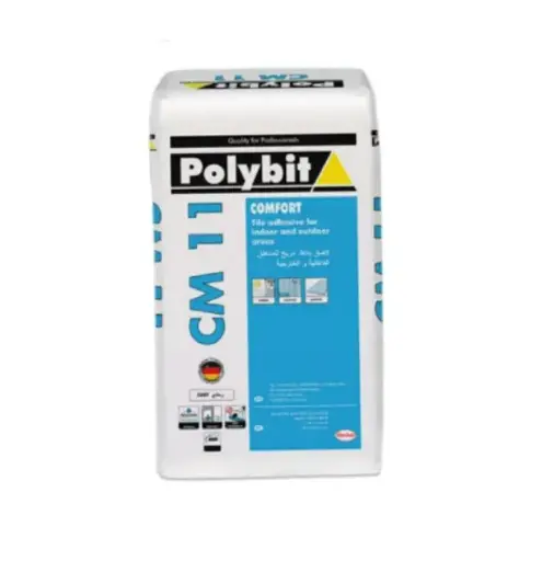 Henkel Polybit Ceresit cm 11 White Cementitious Tile Adhesive 25KG