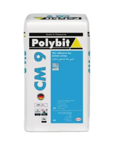 Henkel Polybitcm 9 Tile Adhesive 20Kg Grey