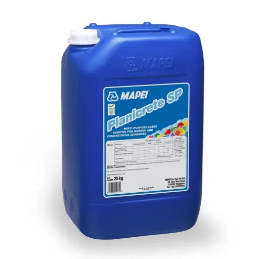 Mapei MAPEI Planicrete SP Latex Additive for Mortar and Screeds, 25 kg / Латексная добавка MAPEI Planicrete SP для растворов и стяжек, 25 кг