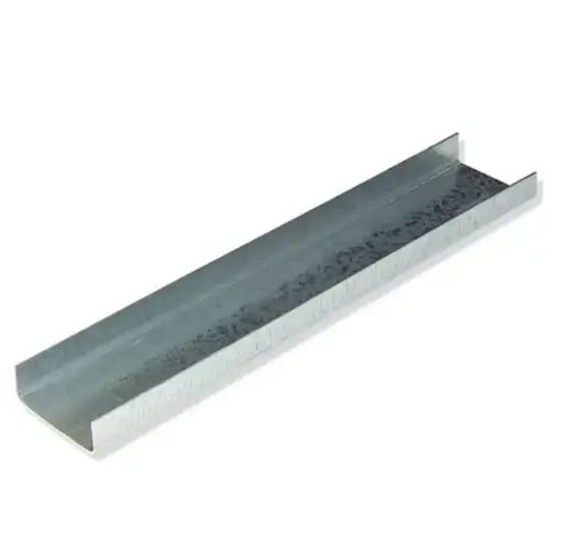 Knauf GI Main Channel 38×12×0.5×3000 mm / Основной профиль Кнауф GI 38×12×0.5×3000 мм