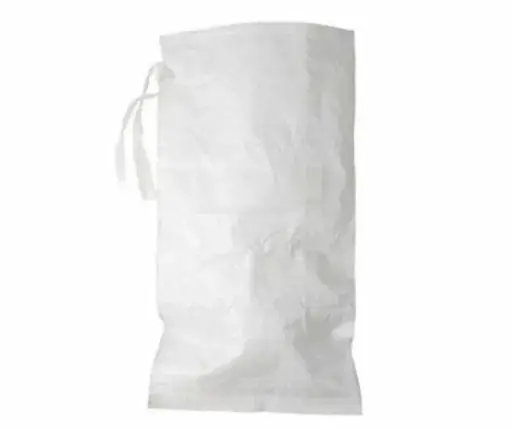 White Empty Bags