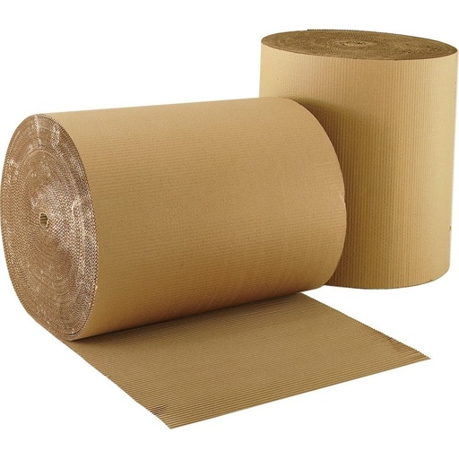 Corrugated roll 2 ply width 1300mm X 25kg
