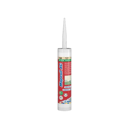 Силиконовый герметик Mapei Mapesil AC 103 New, 310 мл