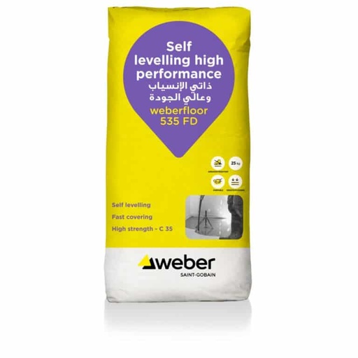 Weber Weberfloor 535 FD мешок 25 кг