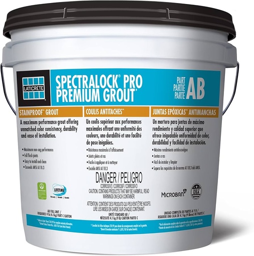 Laticrete Spectralock Premium Grout (set)