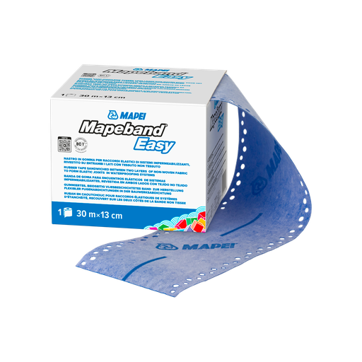 Mapei Mapeband Easy H130 Waterproofing Joint Tape 30 m × 13 cm