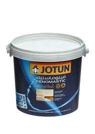 Jotun Fenomastic Matt Paint, White, 4 L