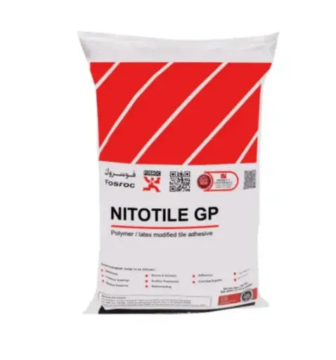 Fosroc NitoTile GP Grey Cementitious Tile Adhesive, 25 kg