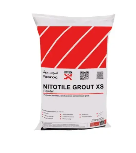 Fosroc NitoTile XS Grey Cementitious Tile Adhesive, 25 kg / Цементный клей для плитки Fosroc NitoTile XS Grey, 25 кг