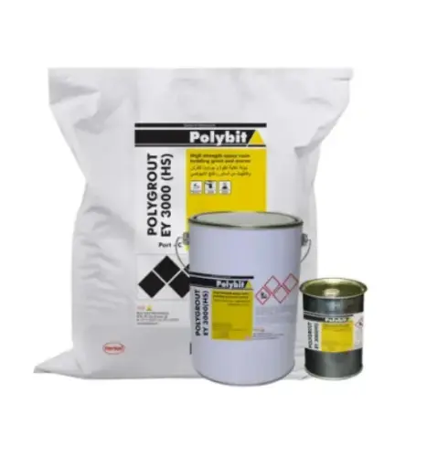 Henkel Polybit Polygrout EY3000(HS) Epoxy Bedding Grout, 15 L Kit / Эпоксидный подливочный состав Henkel Polybit Polygrout EY3000(HS), 15 л (комплект)