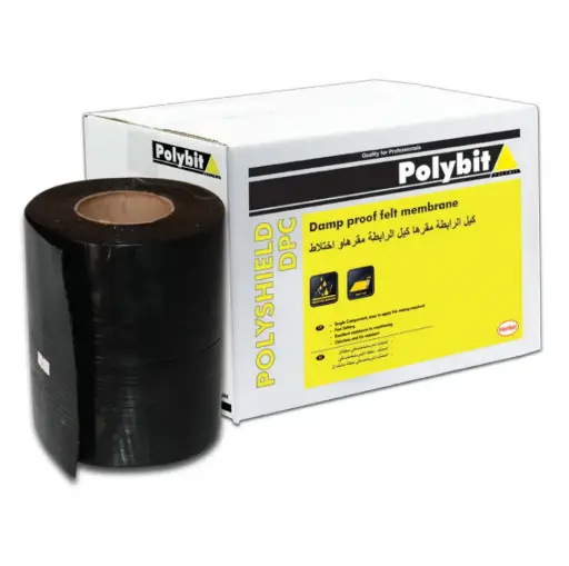 Henkel Polybit Polyshield DPC Damp Proof Membrane 150mm