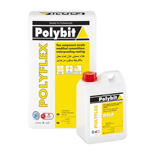 Henkel Polybit Polyflex Flexible Cementitious Waterproofing 20 kg