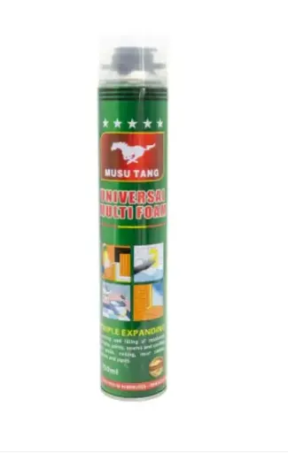 MUSTANG Universal PU Foam 500 ml (Carton) / Монтажная пена MUSTANG универсальная 500 мл (коробка)