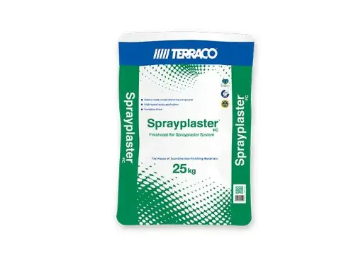 Финишная штукатурка Terraco 25 кг
