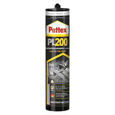Henkel Pattex Construction Adhesive 290g Transparent