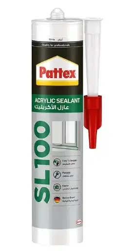 [PATTEX] Pattex Acrylic Sealant SL100 280 ml, White