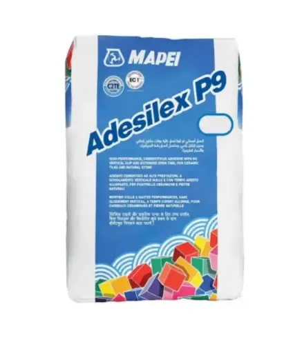 Mapei Adesilex P9 Cementitious Tile Adhesive, 25 kg