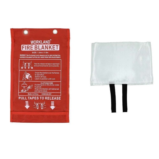 Fire blanket 1.8x1.8 meter