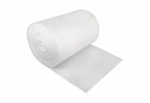 Foam Roll 2mm 1.5 x 85 m, roll / Пенополиэтиленовый рулон 2 мм, 1.5 × 85 м, рулон