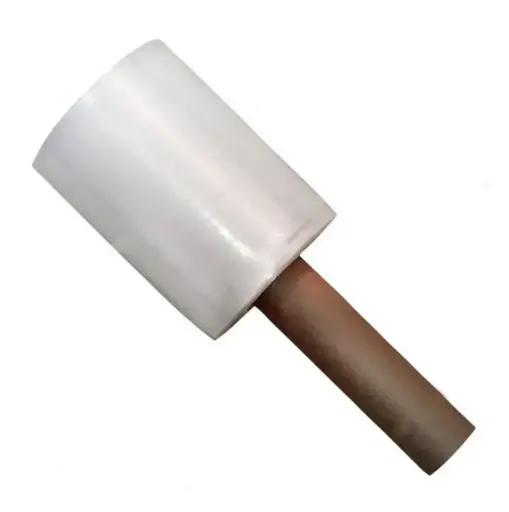Stretch Film 4"600 Handle - 20 Rolls/Ctn