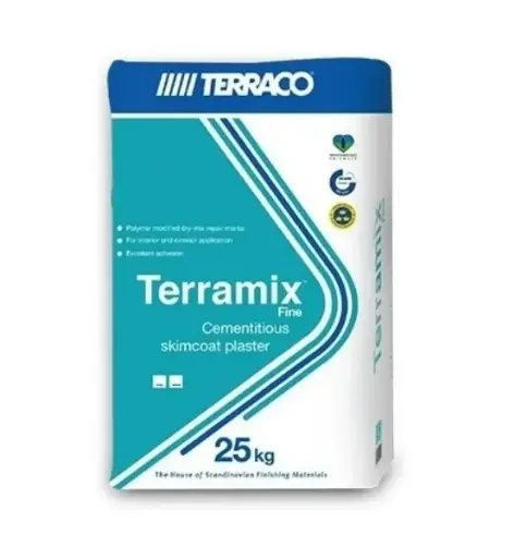 Terraco Terramix fine - White