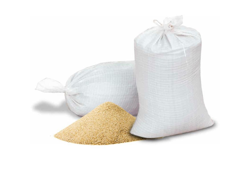 [White Sand] White Sand, 15–20 kg per bag