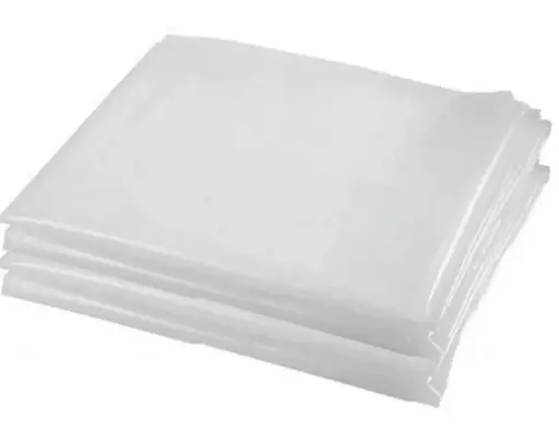 Plastic Drop Sheet 200 Gauge (50 Microns) 4 x 5 m