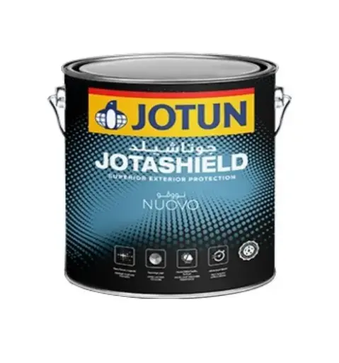 Текстурная фасадная краска Jotun Jotashield Nuovo, белая, бочка