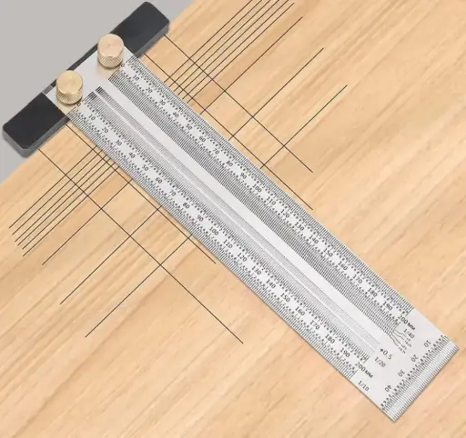 Construction ruller 600 mm