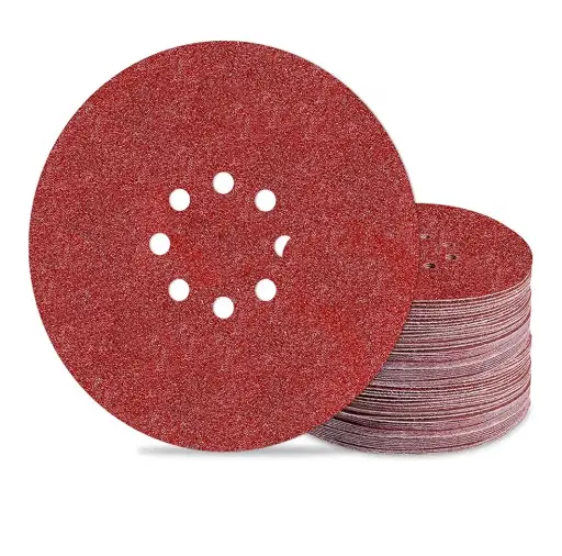 Шлифовальный круг Velcro 9" (230 мм), зерно 220, Apple