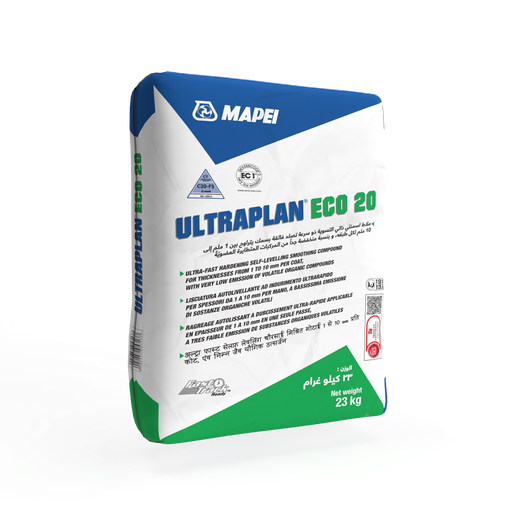 Mapei Ultraplan ECO 20 Self-Leveling Compound 23 kg