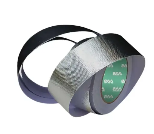 Glass Reinforced Aluminium Foil Tape, 3" × 20 yd