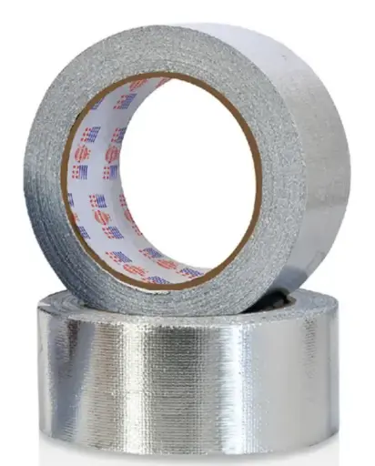 Aluminium Foil Tape, 3" × 20 yd (75 mm × 18.3 m)