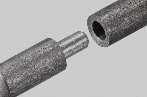 Furniture Round Hinge, 25 mm