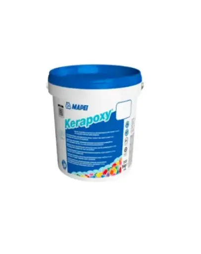 Mapei Kerapoxy Epoxy Tile Grout N132 5 kg (Bucket) / Эпоксидная затирка для плитки Mapei Kerapoxy N132 5 кг (ведро)