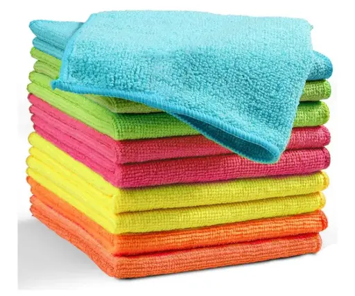 [Microfiber Cloth] Салфетка из микрофибры 30 × 30 см (1 шт.)