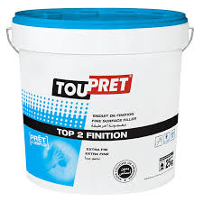 Toupret Extra fine wall filler Top2 - Paste