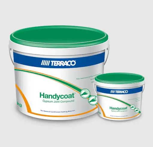 Terraco Handycoat Gypsum Joint Compound 28Kg Per Drum