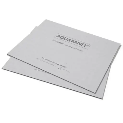 Knauf AQUAPANEL Interior Cement Board 1200×2400×12.5 mm / Внутренняя цементная плита Кнауф Аквапанель 1200×2400×12.5 мм 