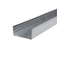 [100643] Knauf UD Perimeter Channel 100/40 0.6×3000 mm / Профиль направляющий Кнауф UD 100/40 3000×0.6 мм — 100643
