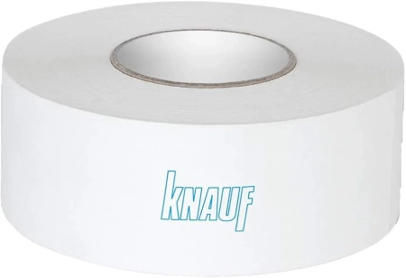 [650031] Paper tape Kurt 52 mm 75 m with reinforcing fibers for plasterboard seams Knauf Art. 650031